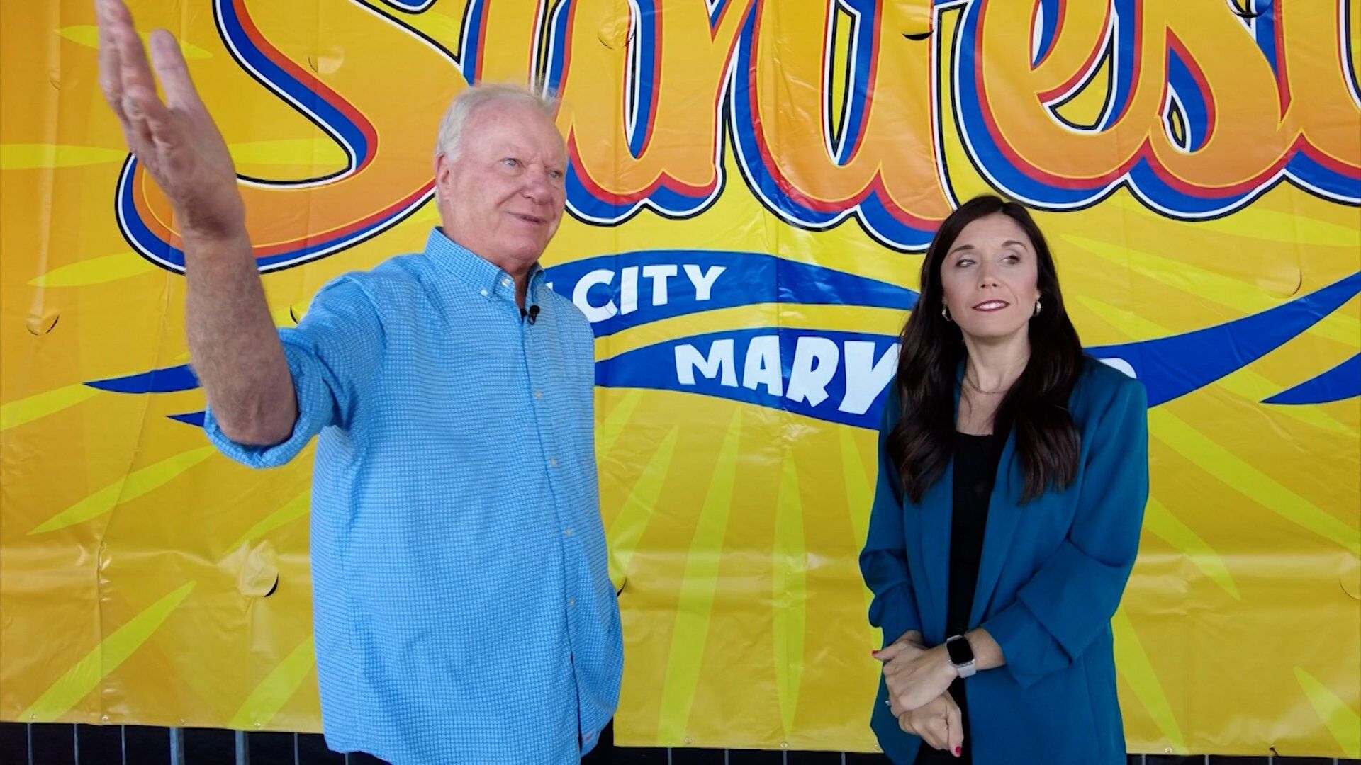 Katie Checks Out All The Fun You Can Have At the 48th Annual Sunfest In Ocean City